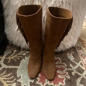 Vince Camuto Sterla - Fringe Suede Boot